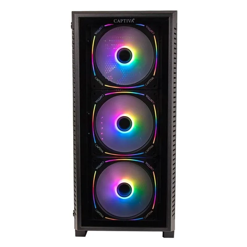 PC fisso CAPTIVA I89-589 Intel Core i7-14700F 32GB 2TB SSD RTX 5070 Ti FreeDOS WiFi6