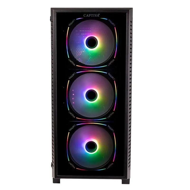 PC fisso CAPTIVA 95508 Intel Core i7-14700KF 32GB 1TB SSD RTX 5070 FreeDOS WiFi6 RGB