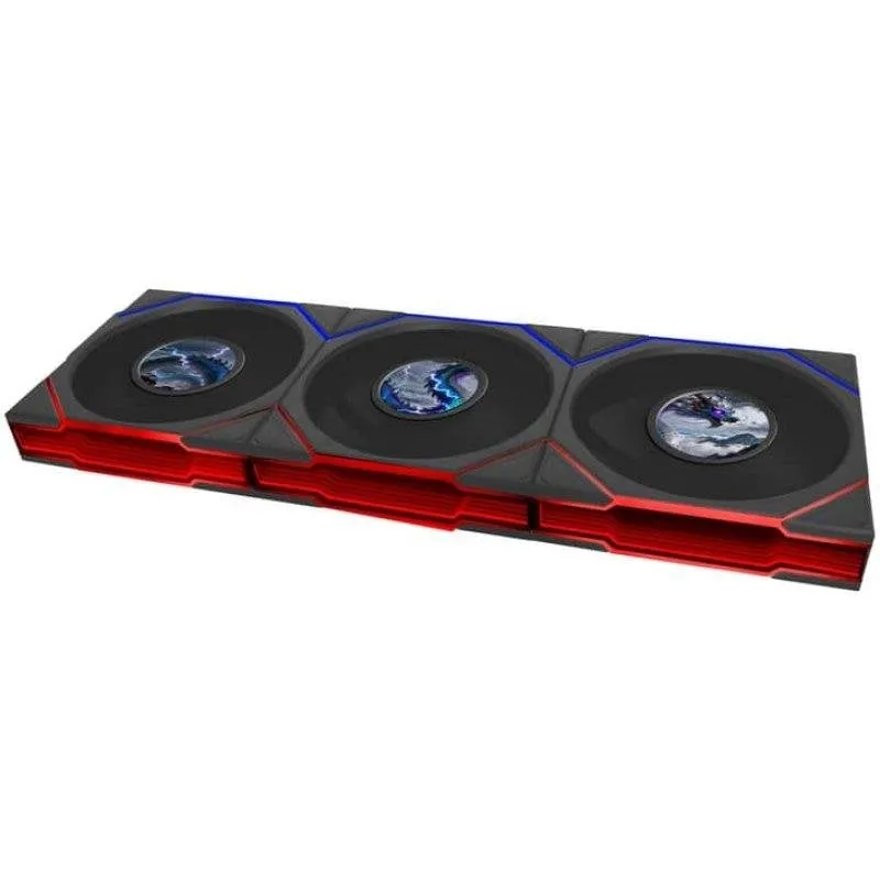 Ventola supplementare Lian-Li UNI FAN TL LCD FLEX 120mm 1900RPM ARGB