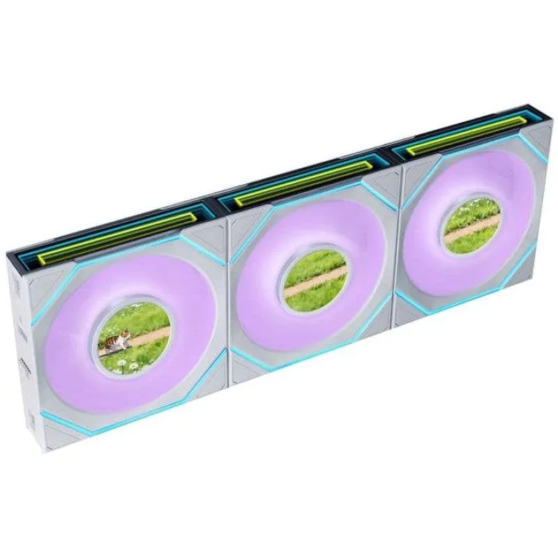 Ventola supplementare Lian-Li UNI FAN SLINF FLEX 120 2000RPM LCD ARGB