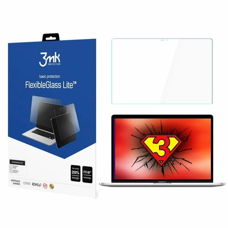 Mica FlexibleGlass Lite per MacBook Pro 15.4 2016 3MK