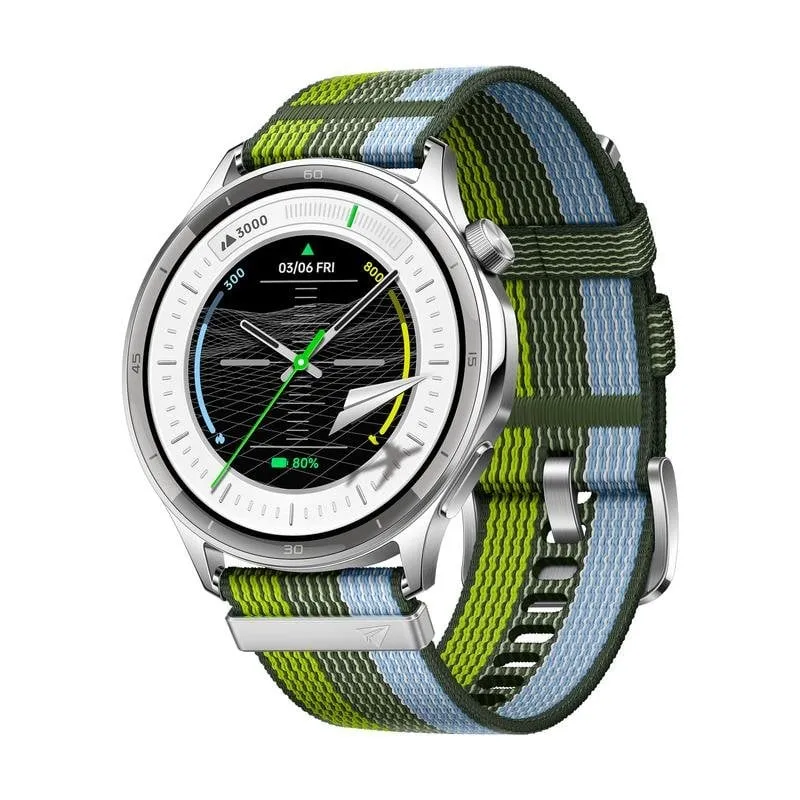 OPPO Watch S Bluetooth GPS NFC 45mm AMOLED Argento One size Resistente Acqua IP68 SpO2 Pulsometro