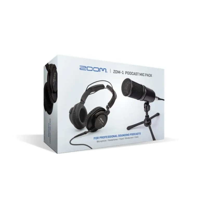 Microfono Zoom ZDM-1 XLR dinamico supercardioide per podcast professionale