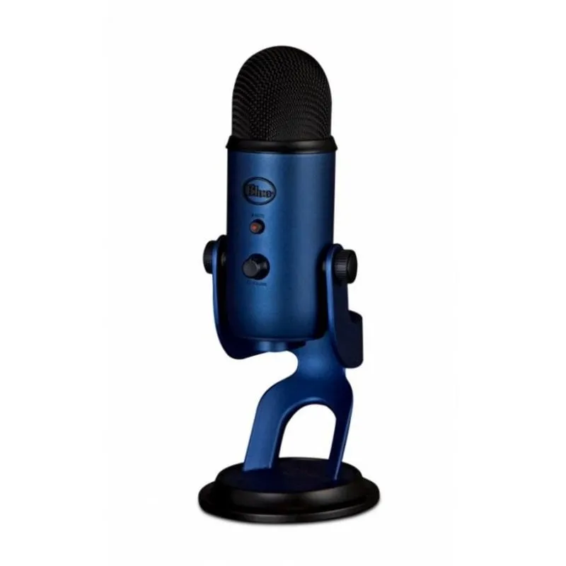 Microfono Logitech G Yeti USB omnidirezionale con controllo guadagno e mute