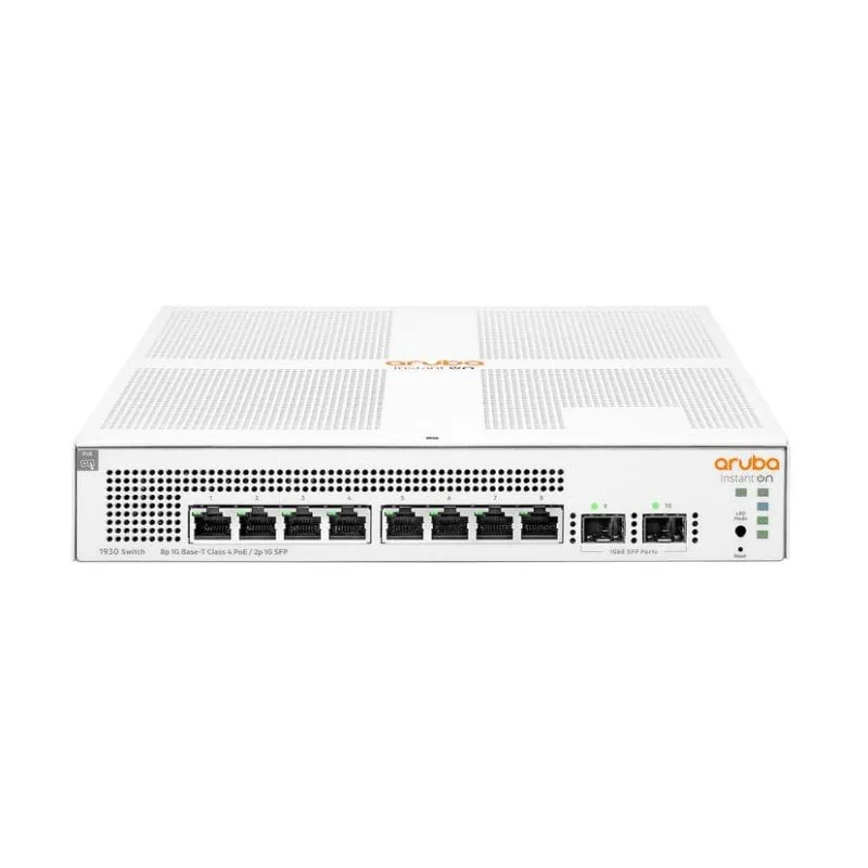 Switch HPE Instant On 1930 8 Porte Gigabit PoE+ 2 SFP 124W