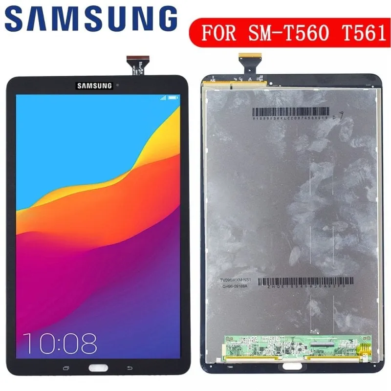 Display Samsung Galaxy Tab E 9,6 SM-T560 T561 Touchscreen Ricambio
