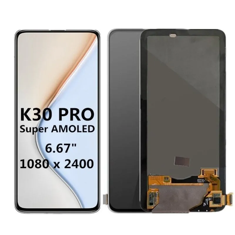 Display Xiaomi Redmi K30 Pro Touch Screen LCD Ricambio