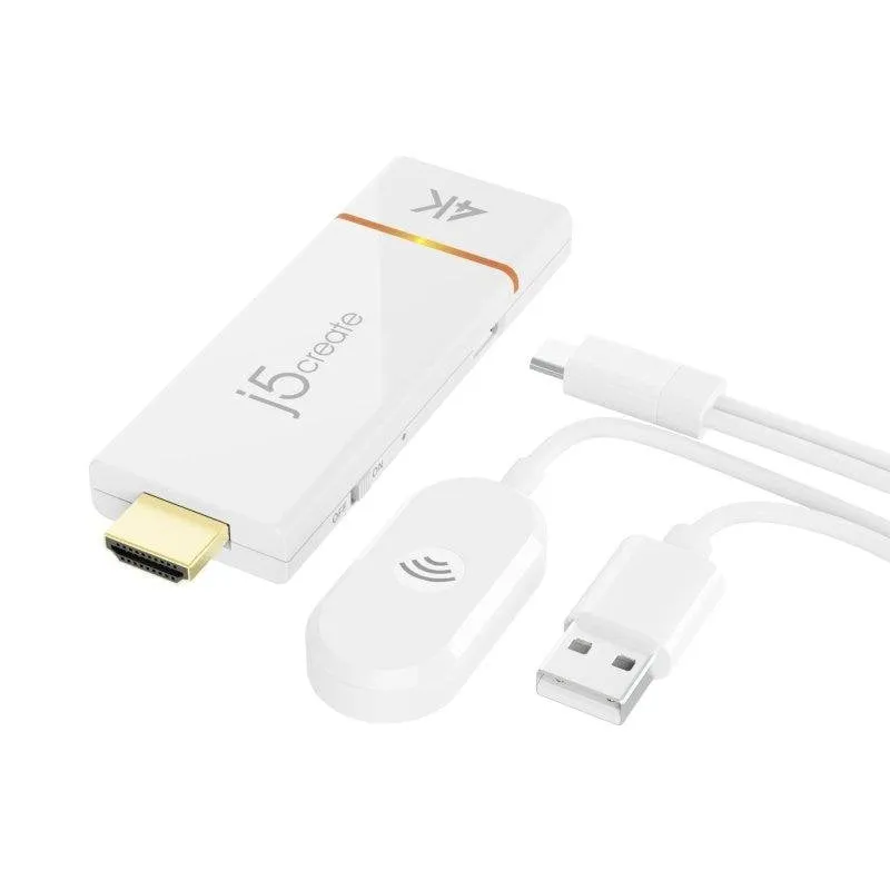 Adattatore schermo wireless 4K HDMI™ j5create ScreenCast