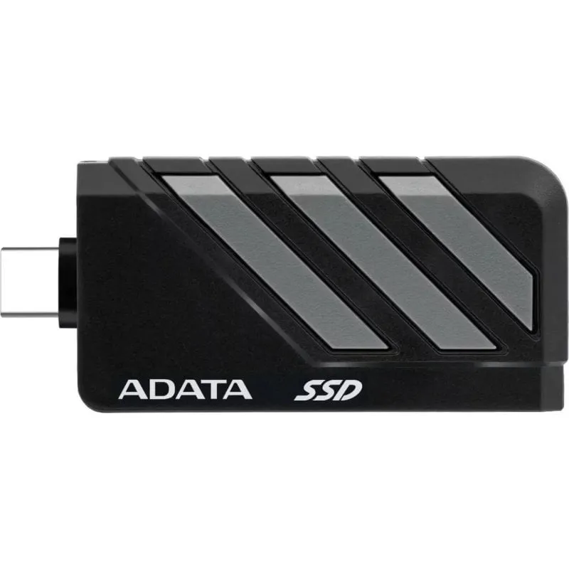 Disco SSD Esterno ADATA SC735 USB-C 1TB Compatto Resistente Nero