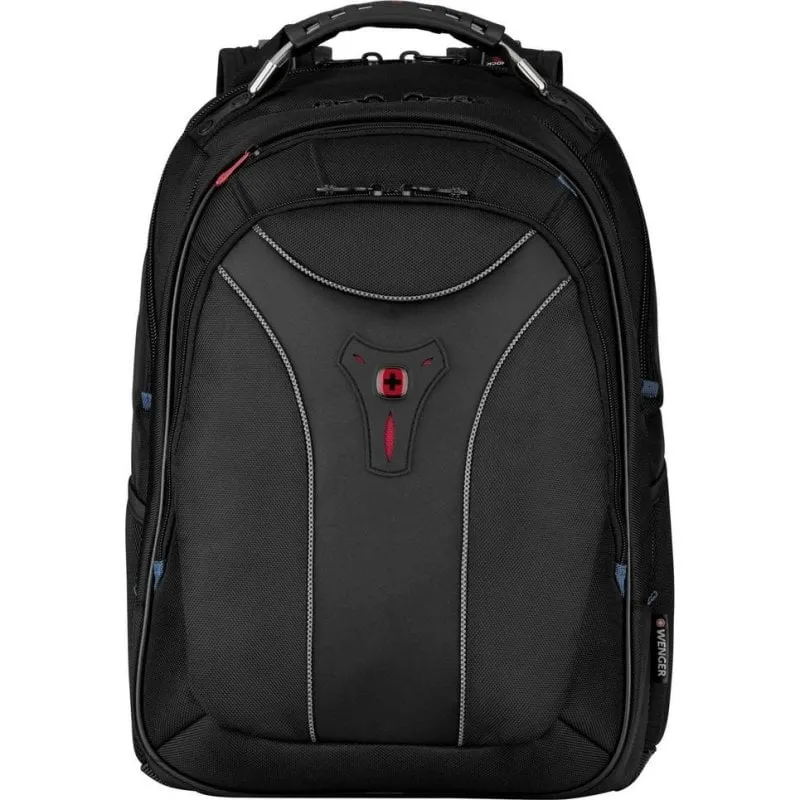 Zaino Wenger per portatile da 17" con maniglia e tasche laterali