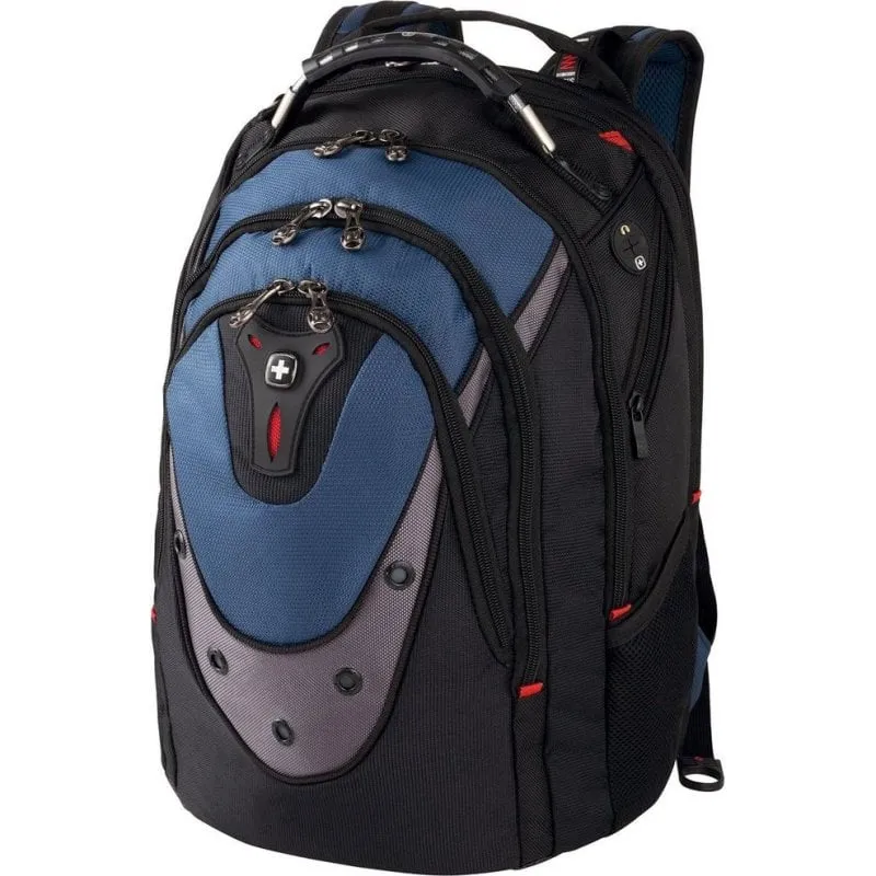 Zaino Wenger Ibex 17" per portatile con Triple Protect