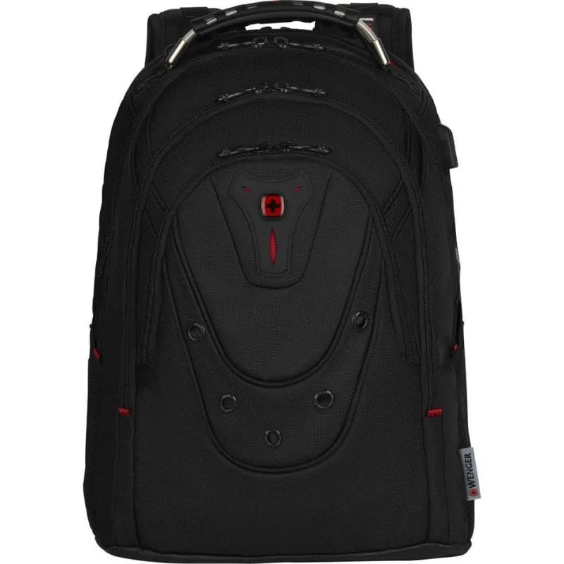 Zaino Wenger Ibex 16" Poliestere Nero 26L
