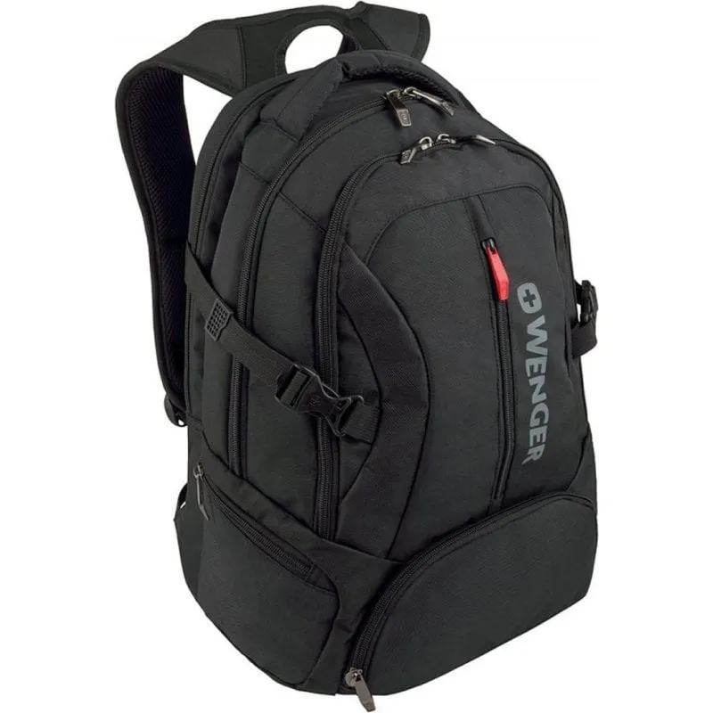 Zaino Wenger Transit Deluxe 16" Poliestere 3 Compartimenti Nero