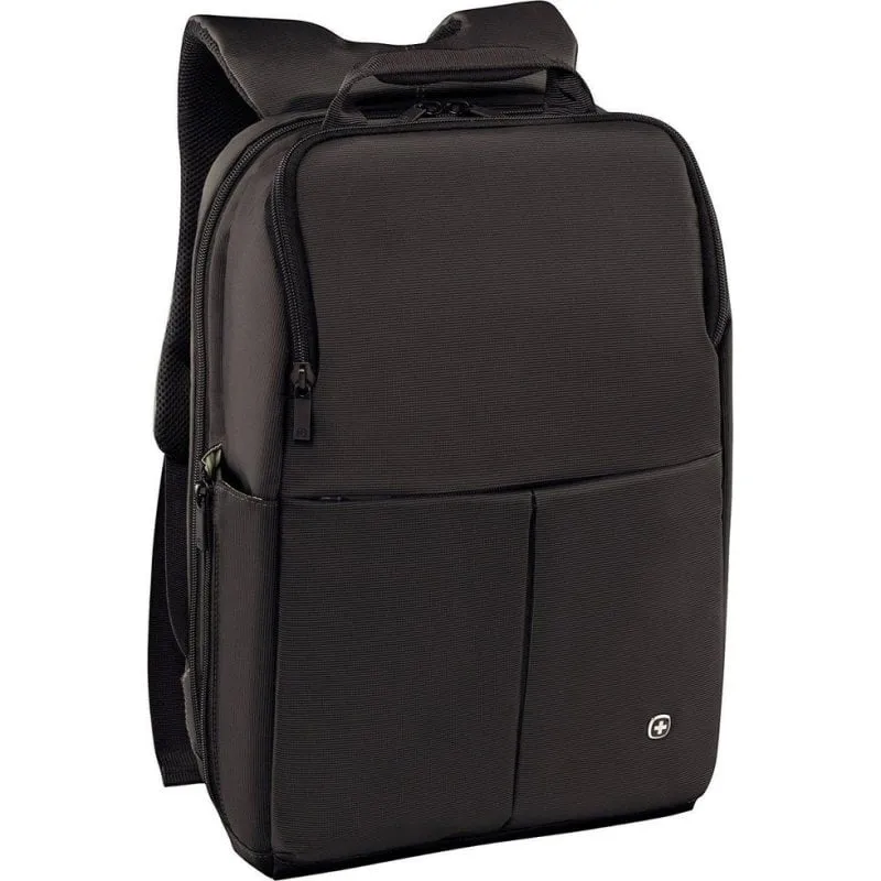Zaino Wenger 16" Nero con maniglia e scomparto per portatile