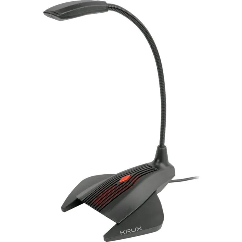 Microfono Krux Prana Jack dinamico omnidirezionale con illuminazione RGB