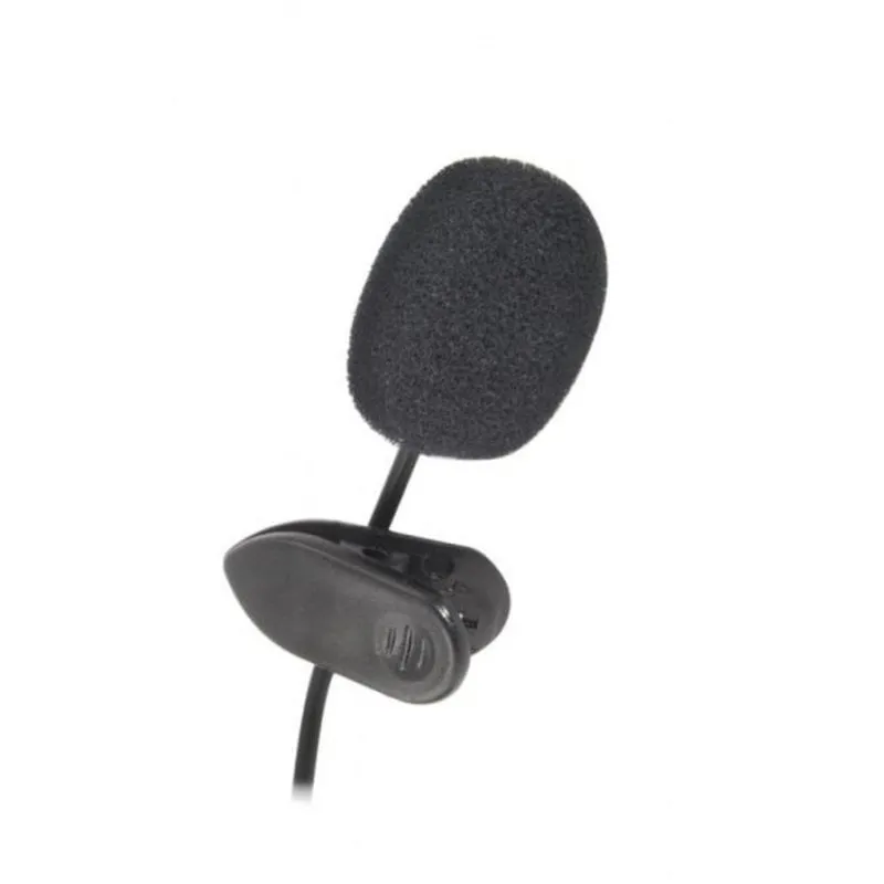 Microfono Esperanza EH178 dinamico omnidirezionale con clip e jack 3,5 mm