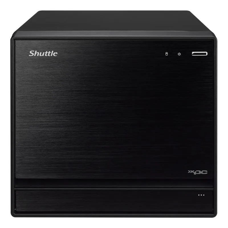 Barebone Shuttle SB860R8 Intel B860 192GB DDR5 500W TPM 2.0