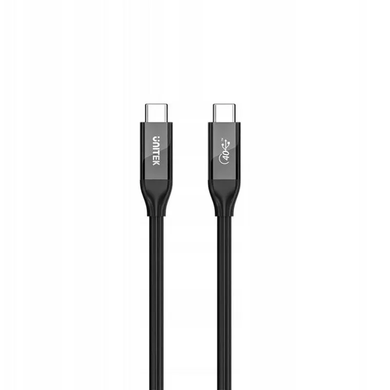Cavo USB-C 4.0 Unitek 2 m 100W PD 40 Gbps 8K