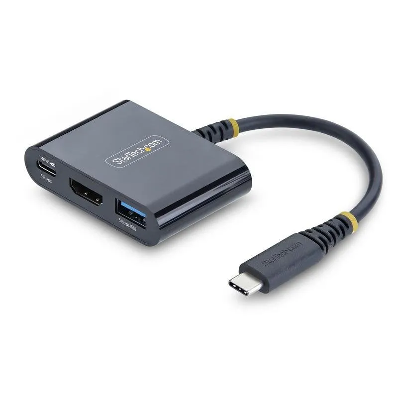 Adattatore Multiporta USB-C a HDMI StarTech.com 168B-USBC-MULTIPORT 140W PD