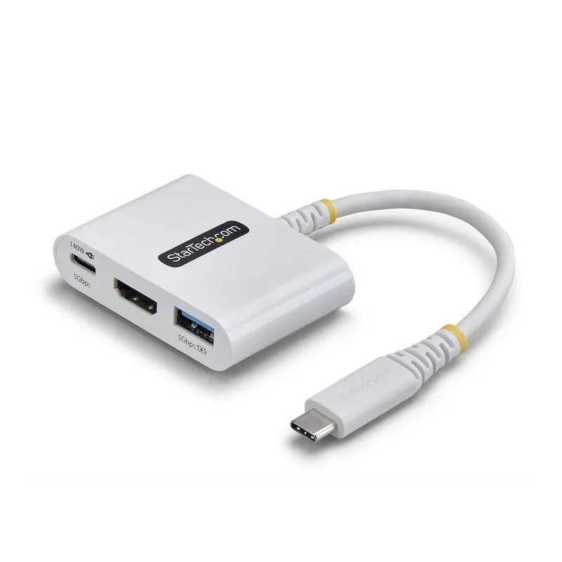 Adattatore Multiporta USB-C a HDMI StarTech.com 168W-USBC-MULTIPORT 140W PD