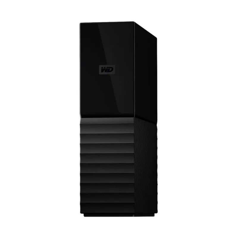 Disco Rigido WD My Book 6TB HDD USB 3.2 Gen 1 Plug and Play Nero