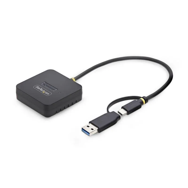 Disco Rigido esterno StarTech.com Dock SSD M.2 NVMe USB-C/USB-A 10Gbps senza attrezzi