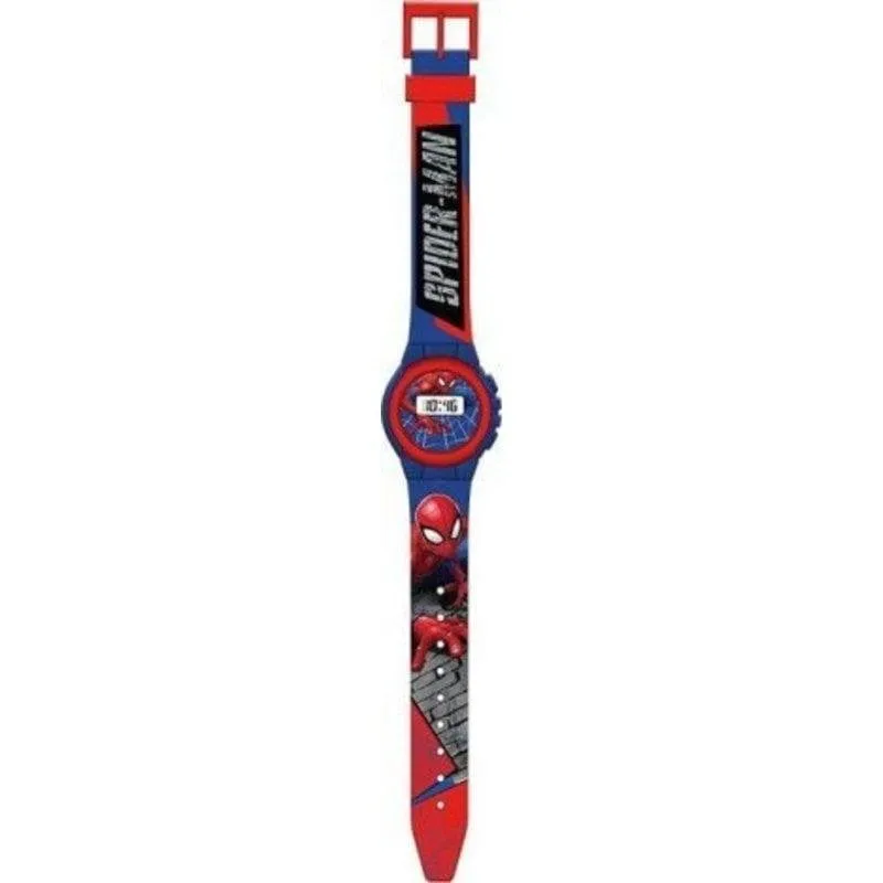 Kids Euroswan SPD4972 Orologio Digitale 33x36x10 mm Blu PVC Bambini 4-12 anni