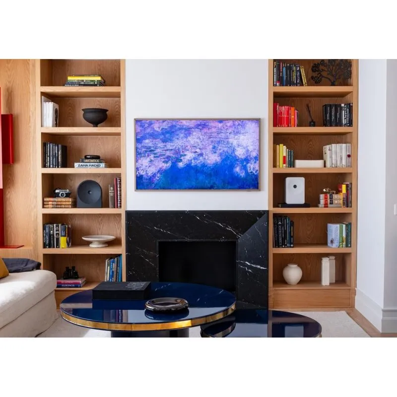 TV Samsung Neo QLED The Frame Pro 75" 4K 240Hz Smart TV Tizen HDR10+ Antiriflesso