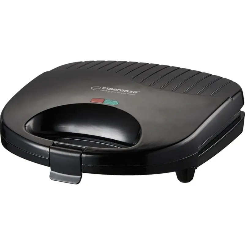 Grill Panini Esperanza EKT009 1000W Nero