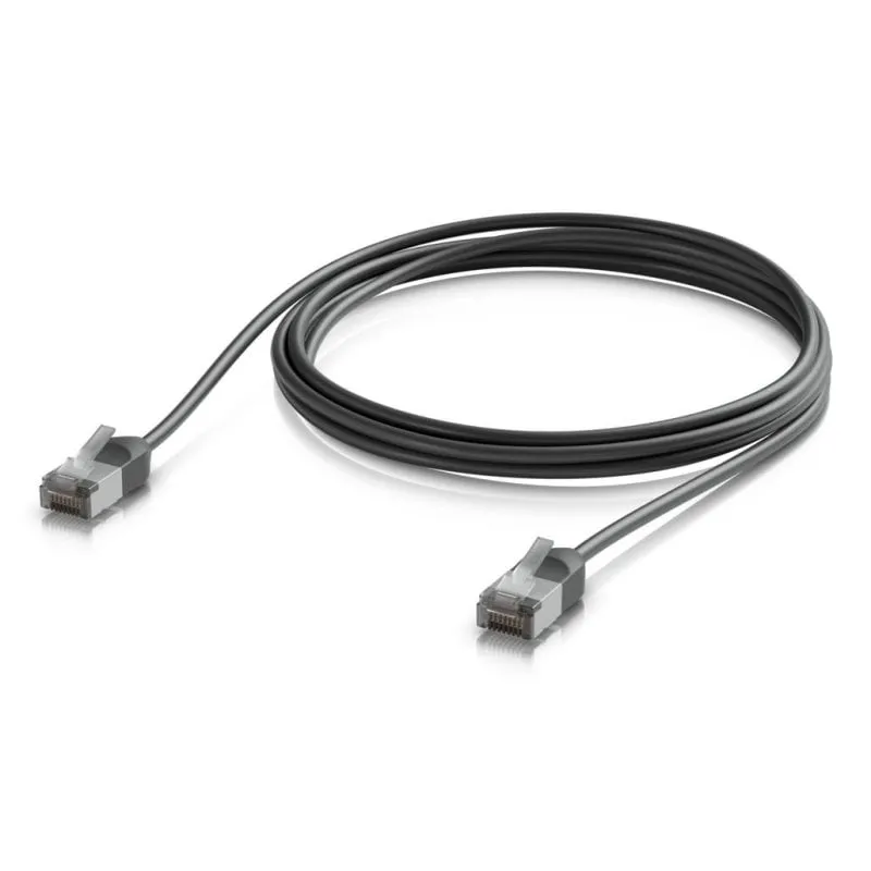 Cavo di rete Ubiquiti UACC-Cable-Patch-Outdoor-C6A 2 m Cat6a Nero
