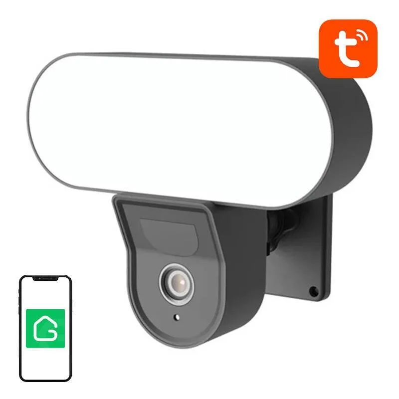 Videocamere di sorveglianza Gosund IPC3 FullHD Visione Notturna Esterna Audio Bidirezionale