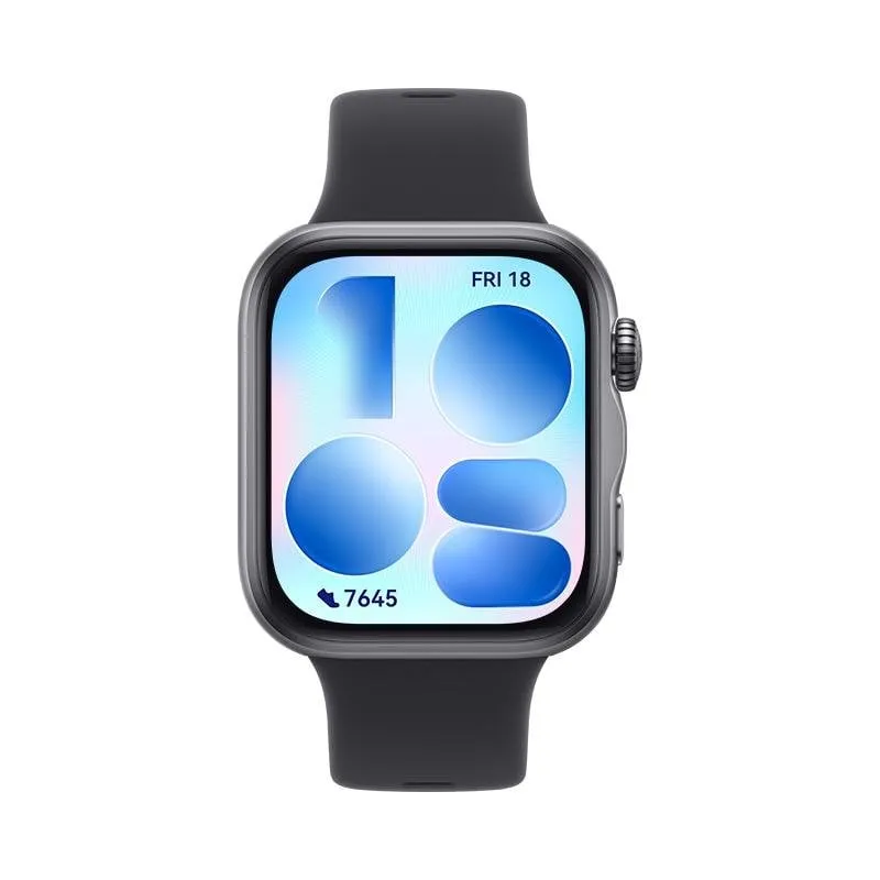 Huawei WATCH Fit 5 Bluetooth GPS NFC 42,9mm AMOLED Nero Taglia Unica Resistente Acqua IP6X SpO2 Pulsometro