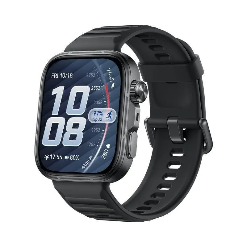 Huawei WATCH Fit 5 Pro Bluetooth GPS NFC 44,5mm Nero Taglia Unica Resistente Acqua 5ATM