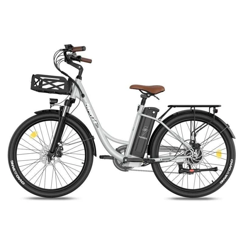 Bicicletta Elettrica Fafrees F26 Lasting 250W 36V25Ah 26" Grigio