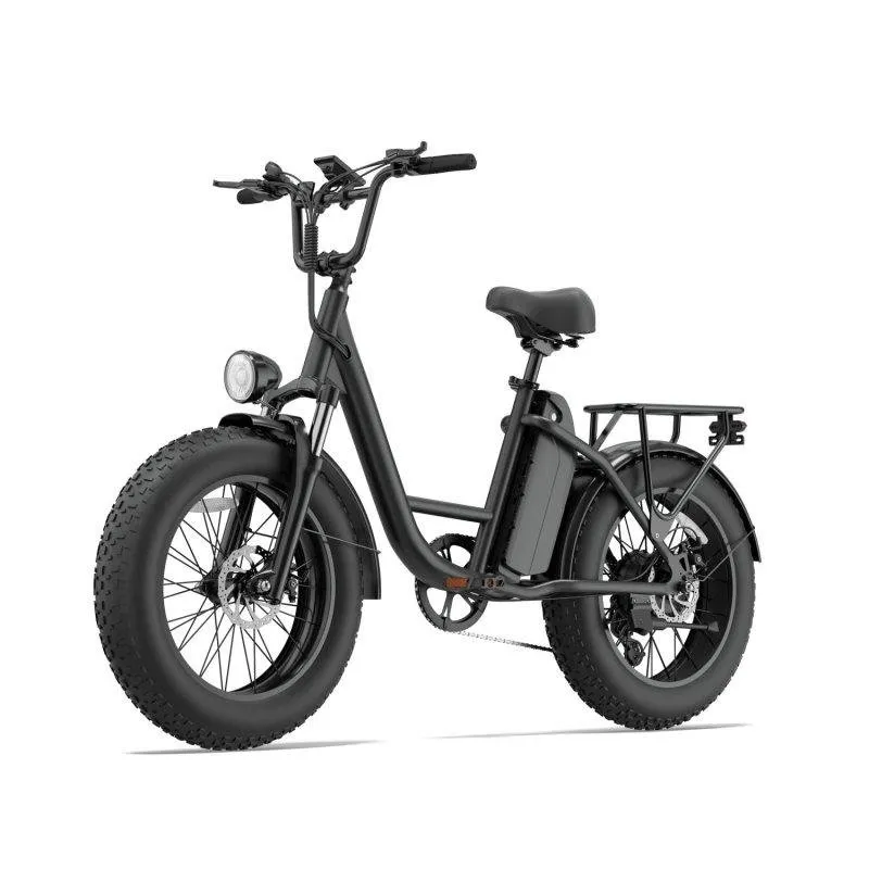 Bicicletta Elettrica Urlife E20 Pro 750w 48v15.6ah 20" Freni a Disco Nero