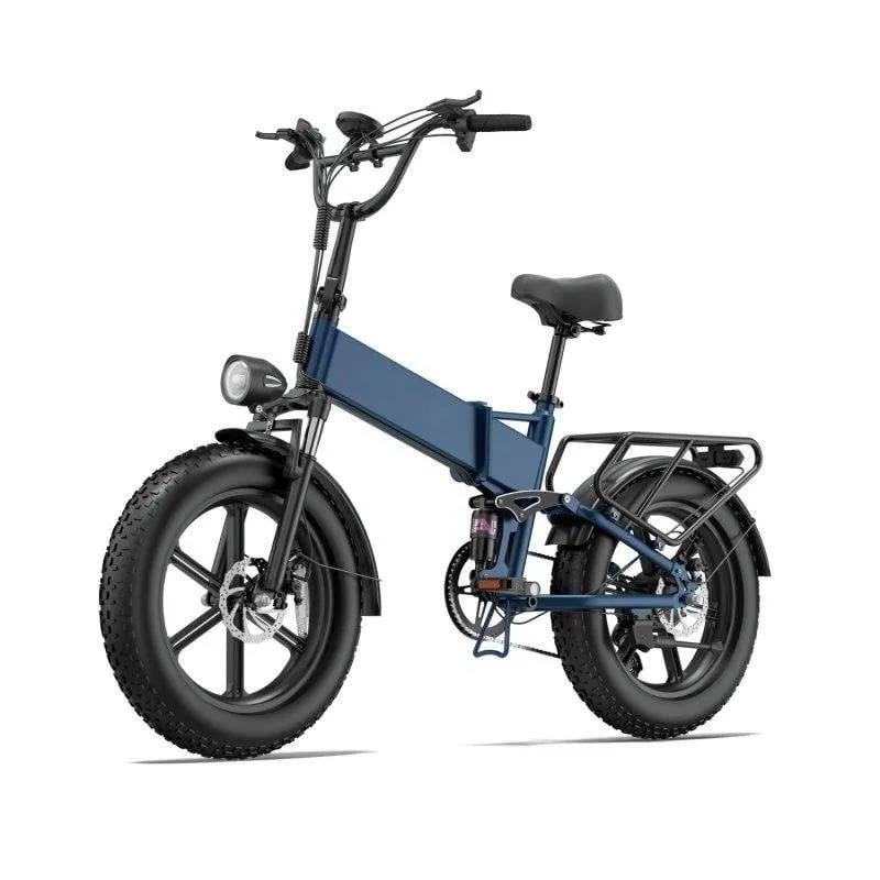 Bicicletta Elettrica Urlife T5 750W 48V13ah 20" Freni a Disco Blu