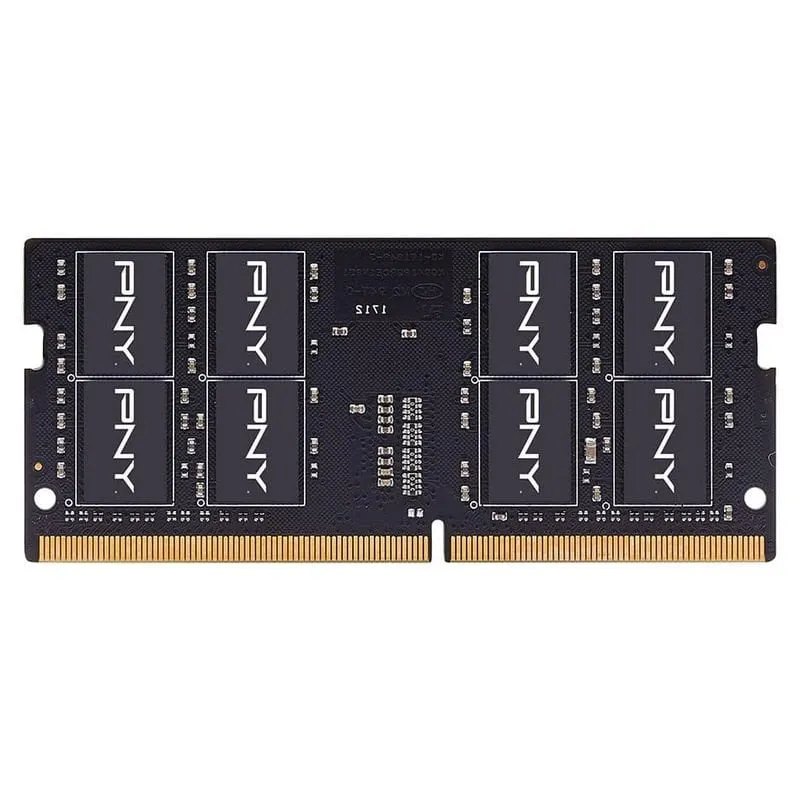 Memoria RAM PNY 8GB 1x8GB DDR4 3200MHz CL22 SODIMM 260-pin 1.2V