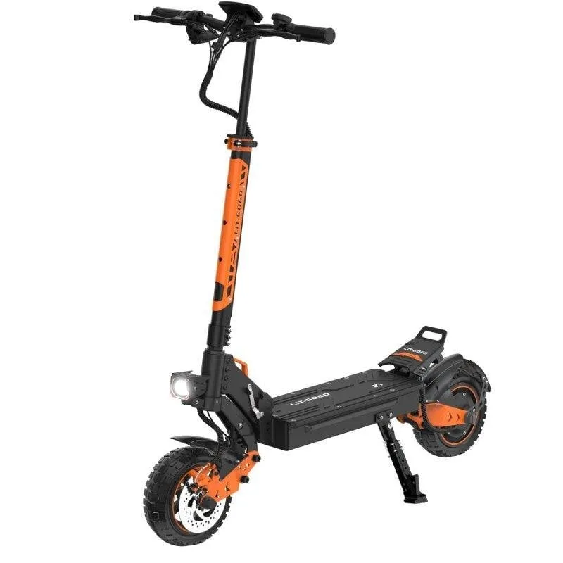 Monopattino elettrico Sumeide Lit-z1 800W Autonomia 45km Freni a disco Arancione