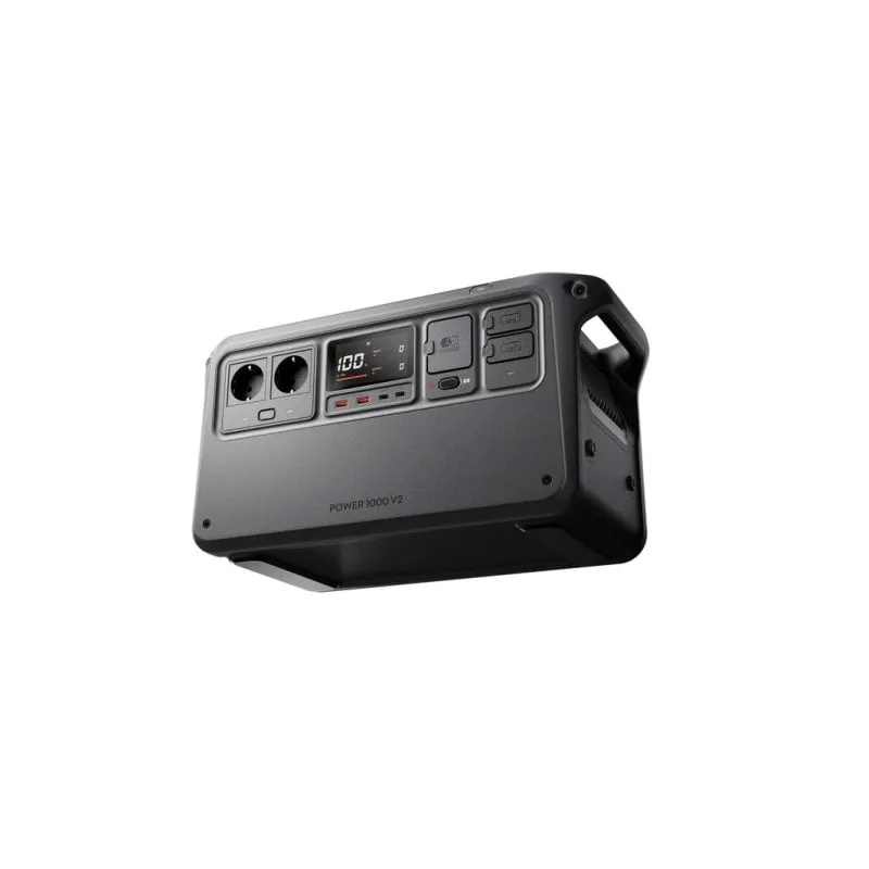 Stazione di energia DJI Power 1000 V2 1024Wh 6 porte AC USB-C USB-A Batteria LiFePO4