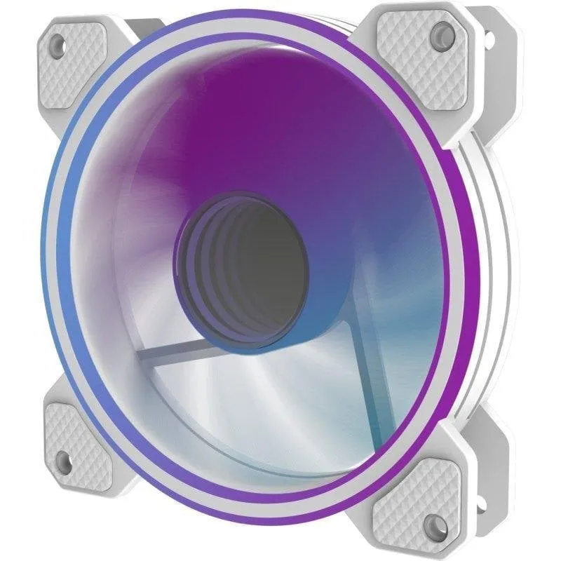 Raffreddamento Aria Preyon 120mm Eagle Eye PWM ARGB Bianco