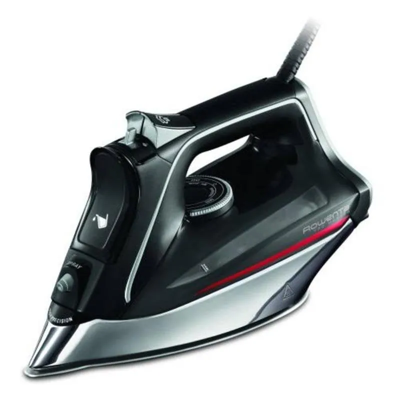 Plancha Verticale Koenic 200g/min 2800W Antigoccia Nero/Rosso