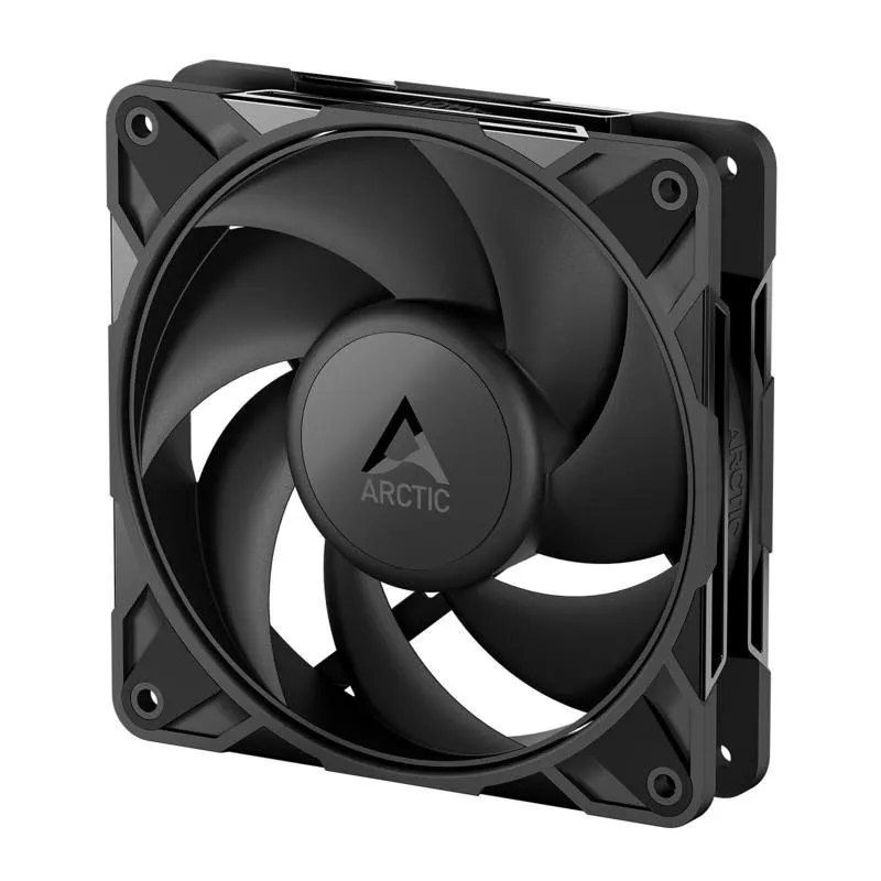 Raffreddamento Aria Arctic 120mm PWM 450-2000 RPM Nero Gaming Silenzioso