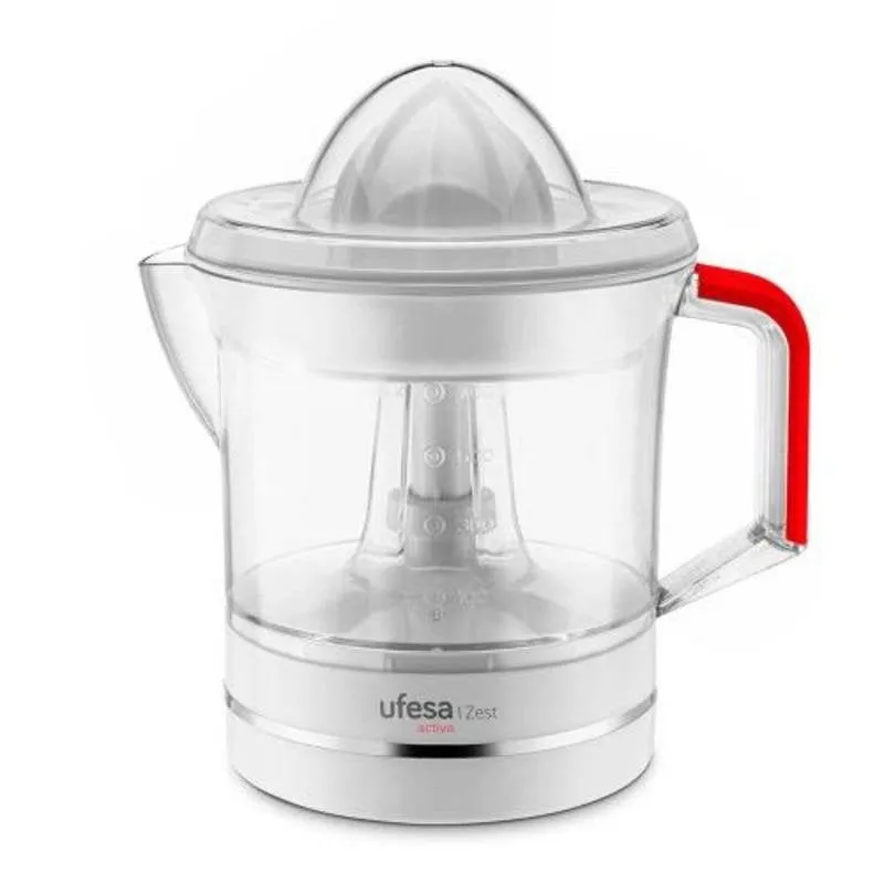 Spremitrice Agrumi Koenic Doppio Senso di Rotazione 0.7L Bianco/Rosso