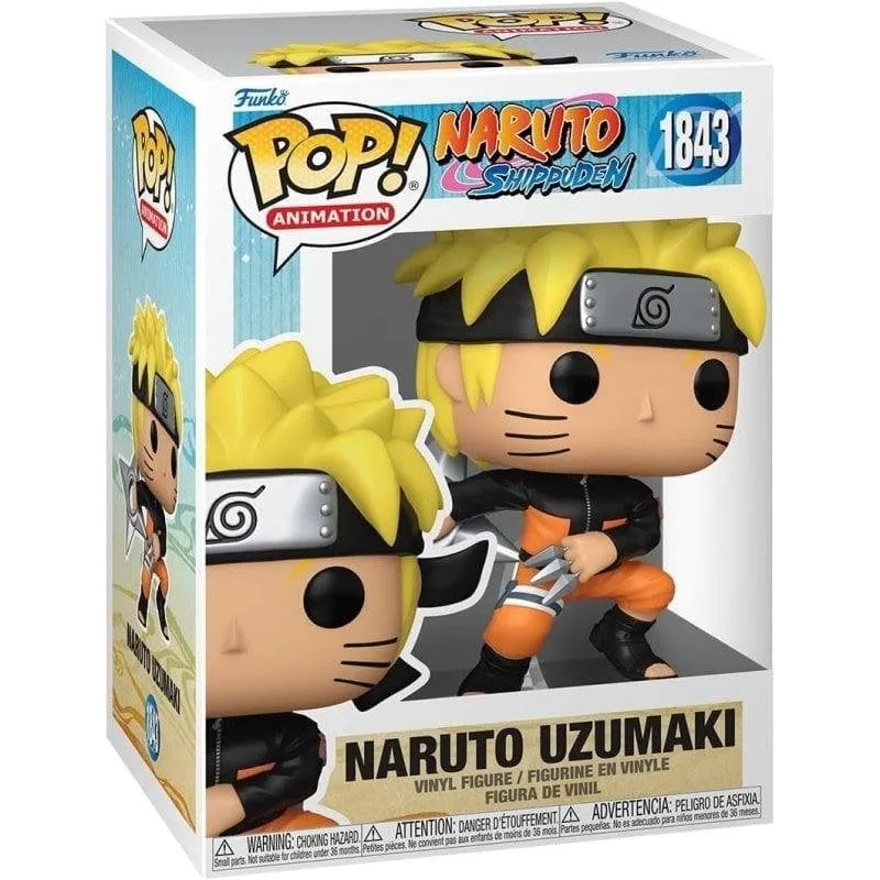 Figura da Collezione Funko Pop! Animation Naruto Uzumaki Shuriken