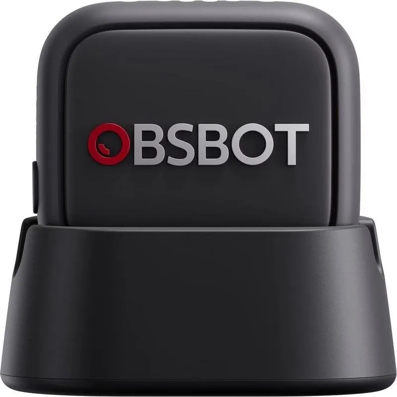 Microfono Obsbot Vox SE wireless omnidirezionale con riduzione rumore