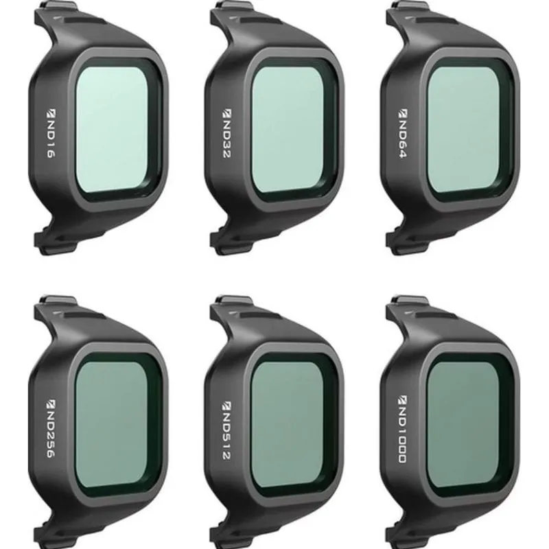 Set Filtri Freewell All Day DJI Mini 5 Pro 6x ND16 ND32 ND64 ND256 ND512 ND1000