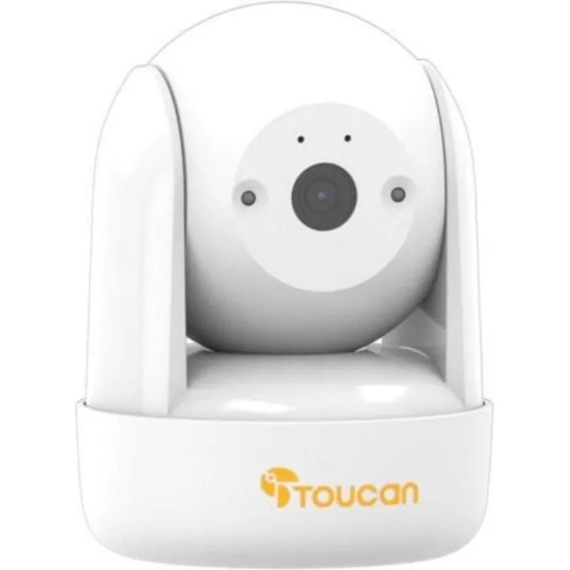Videocamere di sorveglianza Toucan TPTSC01WU-ML FullHD Visione Notturna Interna Audio Bidirezionale