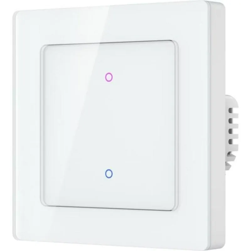 Interruttore Intelligente Avatto TS20-EU-W2 WiFi Tattile 2x Doppio