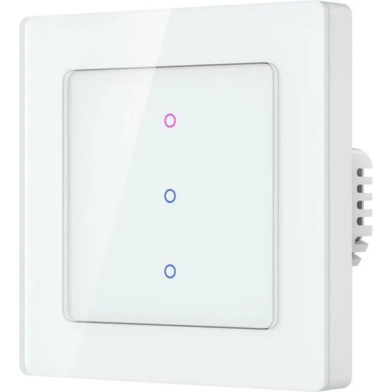 Interruttore Intelligente Avatto TS20-EU-W3 WiFi Tattile 3x