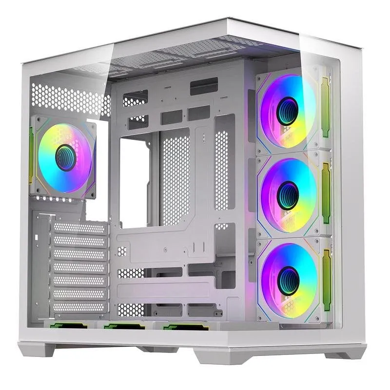 Case Torre darkFlash C280 Acquario Bianco Gaming